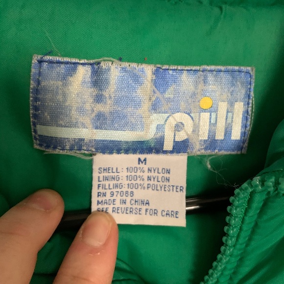 Vintage retro winter coat - Picture 3 of 4